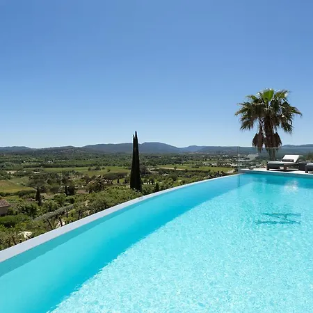 Sleeps 10 Pool Air Con Wifi Grimaud