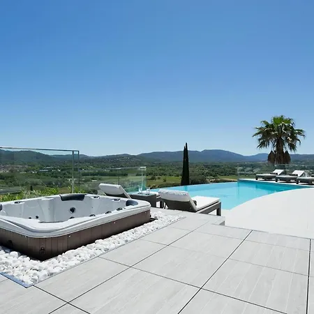 Vila Sleeps 10 Pool Air Con Wifi Grimaud